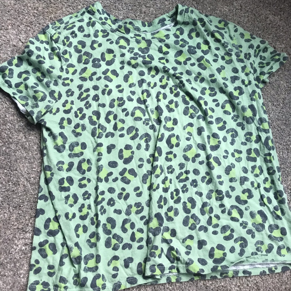 Cheetah print top